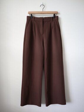 Abercrombie & Fitch Sloane Tailored Wide Leg Pant | 29/8